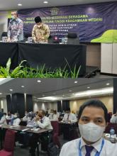 Kegiatan Retor IAIN Kerinci Master Training Jakarta 2021